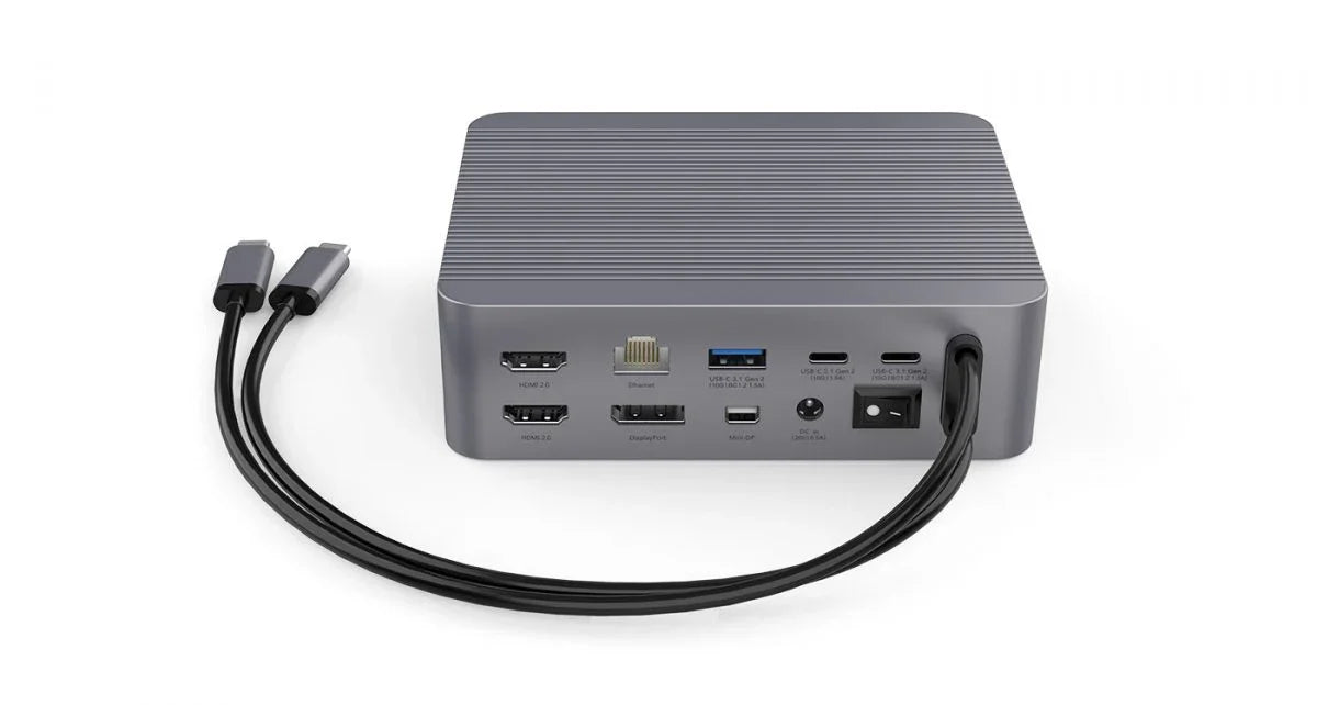 LMP USB-C SUPERDOCK - iSTYLE RS