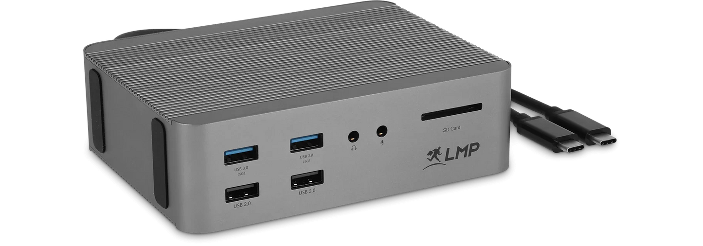 LMP USB-C SUPERDOCK - iSTYLE RS