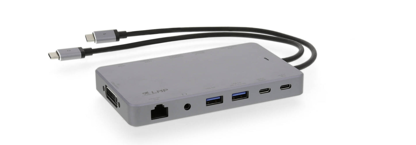 LMP USB-C Display Dock 2 - iSTYLE RS