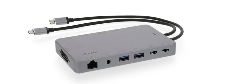 LMP USB-C Display Dock 2 - iSTYLE RS