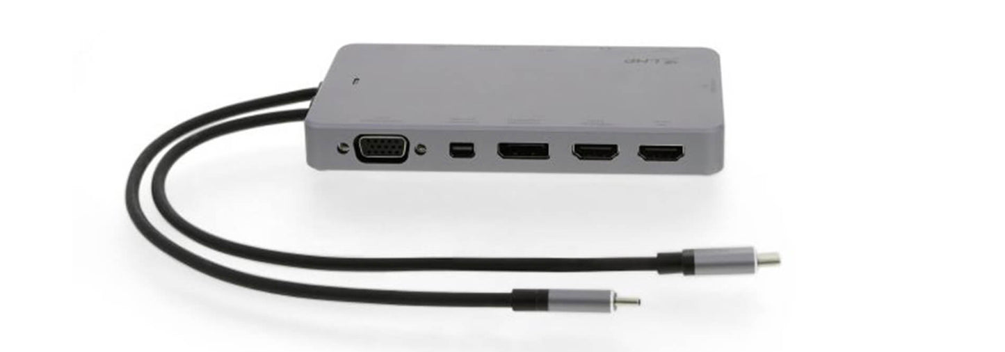 LMP USB-C Display Dock 2 - iSTYLE RS