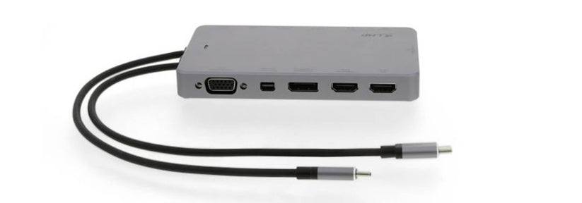 LMP USB-C Display Dock 2 - iSTYLE RS