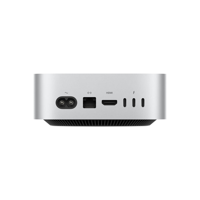 Mac mini M4 sa 10-jezgarnim CPU-om, 10-jezgarnim GPU-om, 16GB objedinjene memorije i 512GB SSD-om - iSTYLE RS