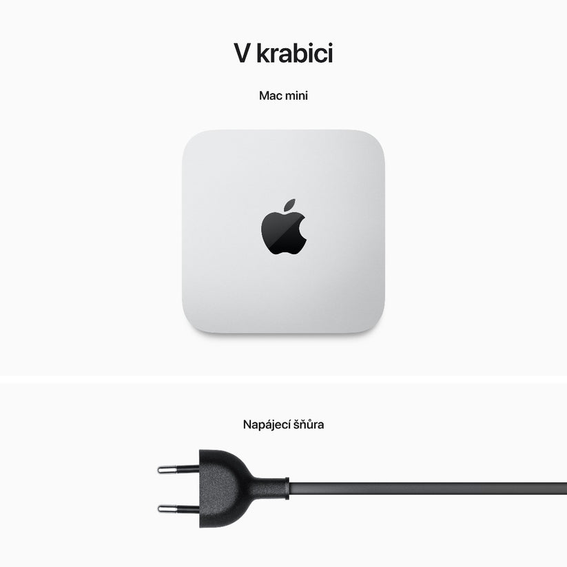 Mac mini M2 Pro sa 10-jezgarnim CPU-om, 16-jezgarnim GPU-om, 16GB objedinjene memorije I 512GB SSD-om - iSTYLE RS