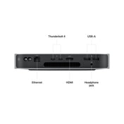 Apple MAC MINI: M2 8C CPU/10C GPU/8GB/256GB-CRO - iSTYLE.rs