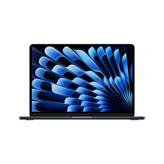 13-inčni MacBook Air M3 sa 8-jezgarnim CPU-om, 8-jezgarnim GPU-om, 8GB objedinjene memorije i 256GB SSD-om - Midnight - iSTYLE RS