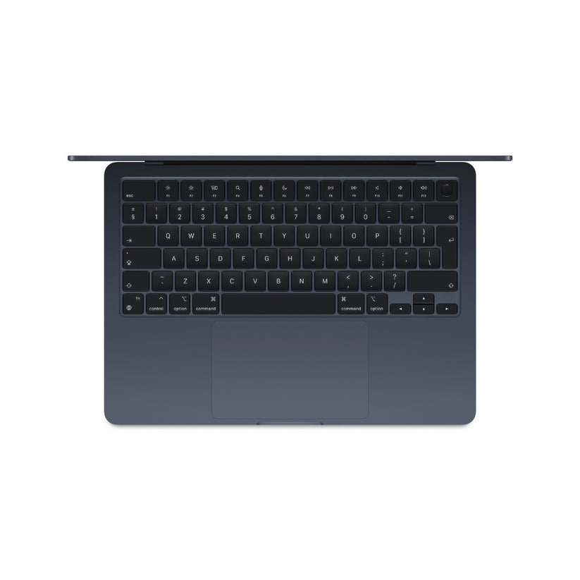 13-inčni MacBook Air M3 sa 8-jezgarnim CPU-om, 10-jezgarnim GPU-om, 8GB objedinjene memorije i 512GB SSD-om - Midnight - iSTYLE RS