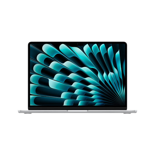 15-inčni MacBook Air M3 sa 8-jezgarnim CPU-om, 10-jezgarnim GPU-om, 16GB objedinjene memorije i 512GB SSD-om - Silver - iSTYLE RS