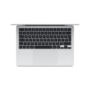 15-inčni MacBook Air M3 sa 8-jezgarnim CPU-om, 10-jezgarnim GPU-om, 16GB objedinjene memorije i 512GB SSD-om - Silver - iSTYLE RS