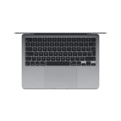 13-inčni MacBook Air M3 sa 8-jezgarnim CPU-om, 8-jezgarnim GPU-om, 16GB objedinjene memorije i 256GB SSD-om - Space Gray, INT - Otvoren proizvod - iSTYLE.rs