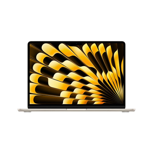 15-inčni MacBook Air M3 sa 8-jezgarnim CPU-om, 10-jezgarnim GPU-om, 16GB objedinjene memorije i 512GB SSD-om - Starlight - iSTYLE RS