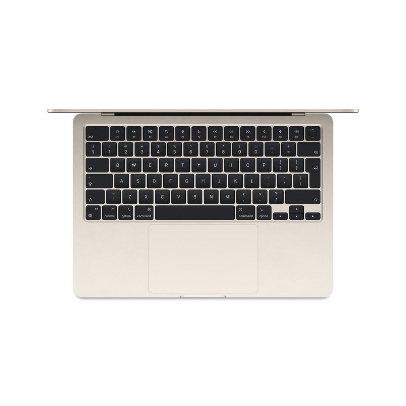 13-inčni MacBook Air M3 sa 8-jezgarnim CPU-om, 8-jezgarnim GPU-om, 8GB objedinjene memorije i 256GB SSD-om - Starlight - iSTYLE RS
