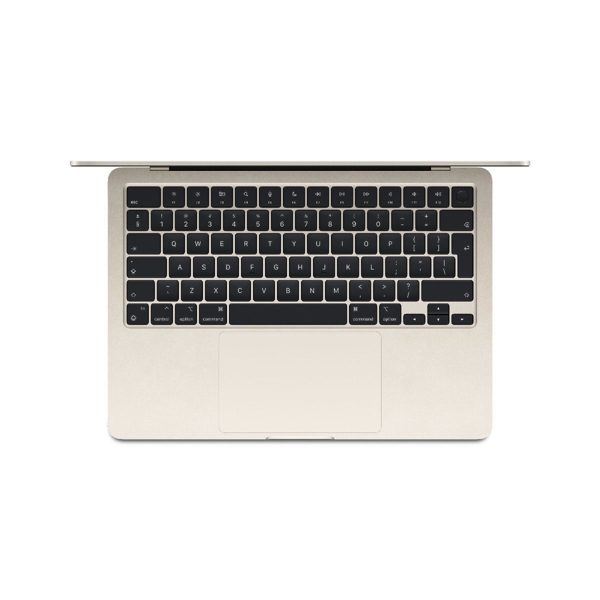13-inčni MacBook Air M3 sa 8-jezgarnim CPU-om, 10-jezgarnim GPU-om, 8GB objedinjene memorije i 512GB SSD-om - Starlight - iSTYLE RS