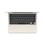 13-inčni MacBook Air M3 sa 8-jezgarnim CPU-om, 10-jezgarnim GPU-om, 8GB objedinjene memorije i 512GB SSD-om - Starlight - iSTYLE RS
