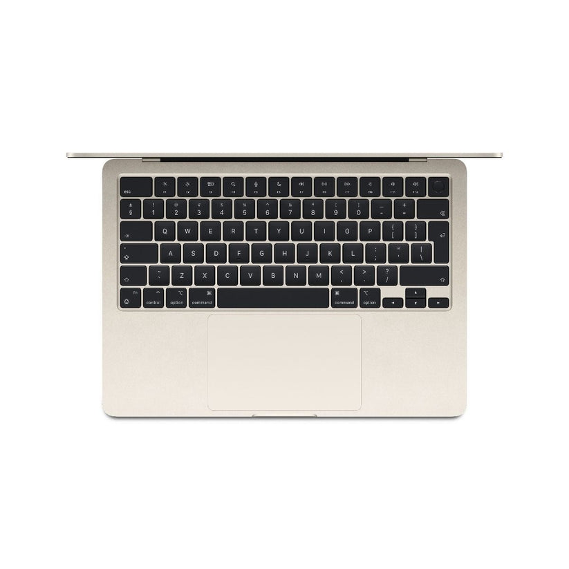 13-inčni MacBook Air M3 sa 8-jezgarnim CPU-om, 10-jezgarnim GPU-om, 8GB objedinjene memorije i 512GB SSD-om - Starlight - iSTYLE RS