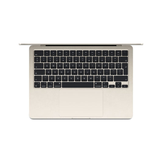 13-inčni MacBook Air M3 sa 8-jezgarnim CPU-om, 10-jezgarnim GPU-om, 8GB objedinjene memorije i 512GB SSD-om - Starlight - iSTYLE RS
