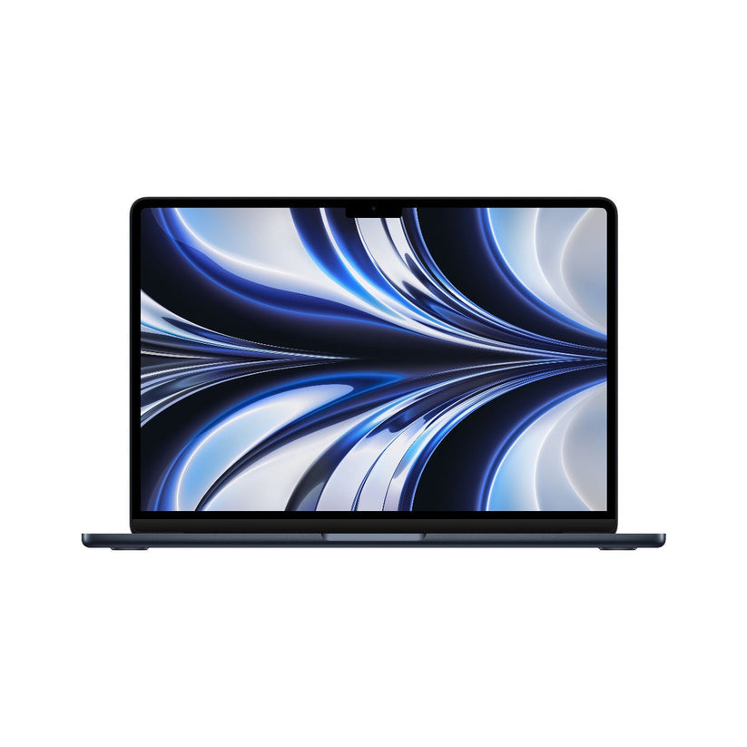 13-inčni MacBook Air M2 sa 8-jezgarnim CPU-om, 10-jezgarnim GPU-om, 8GB objedinjene memorije i 512GB SSD-om - Midnight - iSTYLE.rs