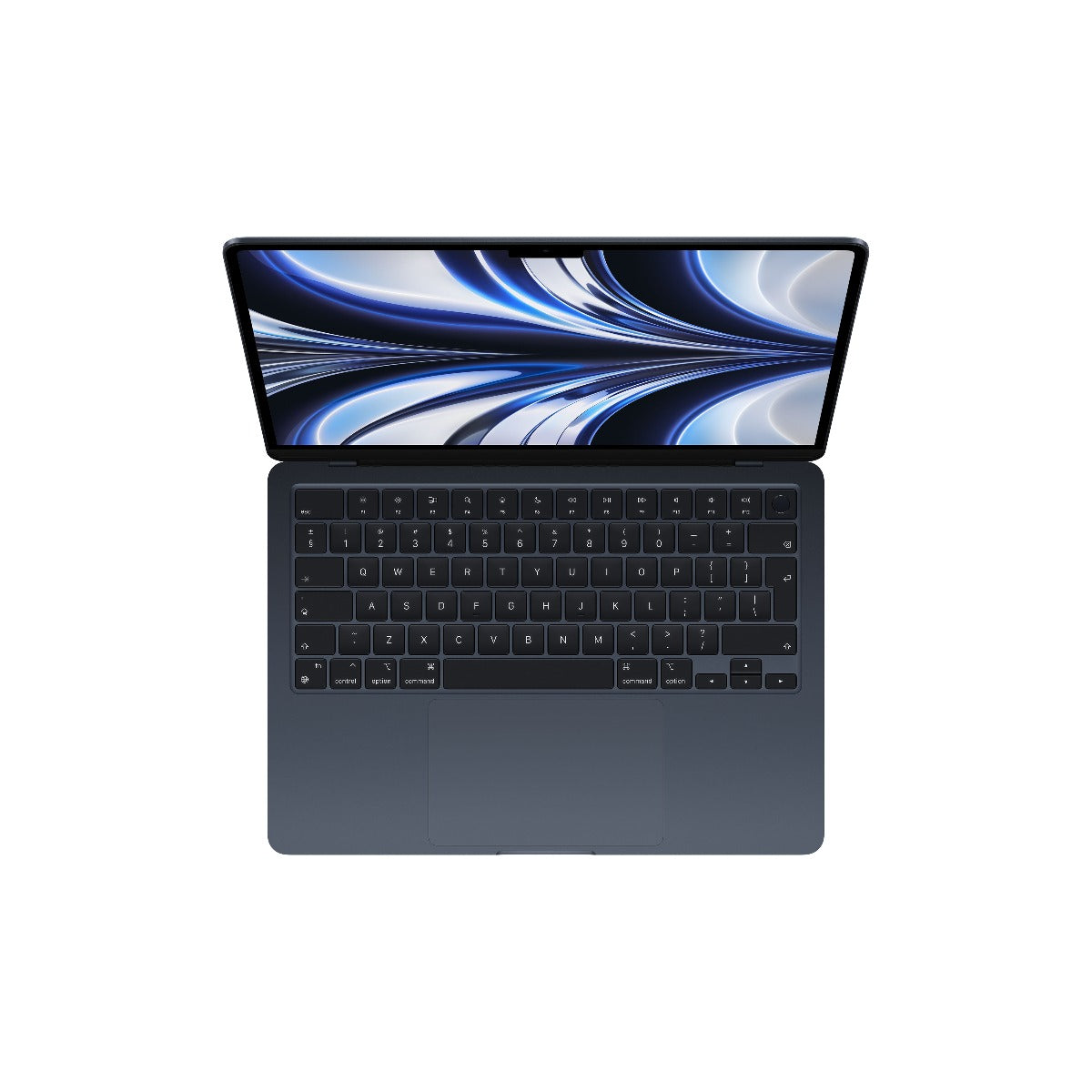 13-inčni MacBook Air M2 sa 8-jezgarnim CPU-om, 10-jezgarnim GPU-om, 8GB objedinjene memorije i 512GB SSD-om - Midnight - iSTYLE.rs