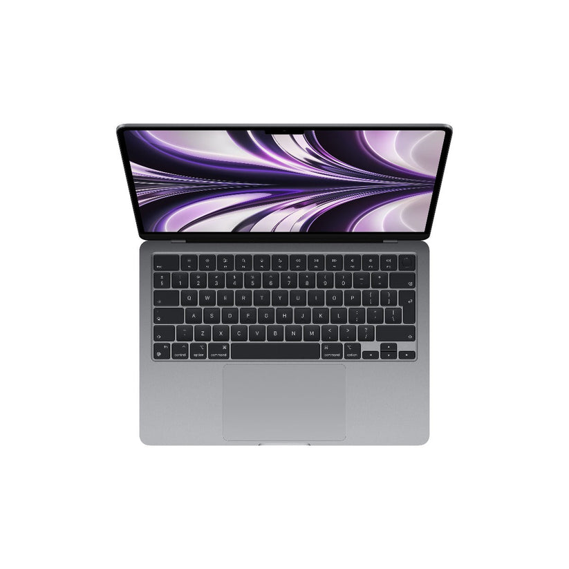 13-inčni MacBook Air M2 sa 8‑jezgarnim CPU-om, 8‑jezgarnim GPU-om, 8GB objedinjene memorije i 256GB SSD-om - Space Gray - iSTYLE.rs