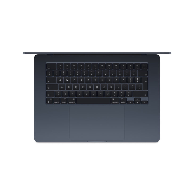 15-inčni MacBook Air M3 sa 8-jezgarnim CPU-om, 10-jezgarnim GPU-om, 8GB objedinjene memorije i 256GB SSD-om - Midnight - iSTYLE RS