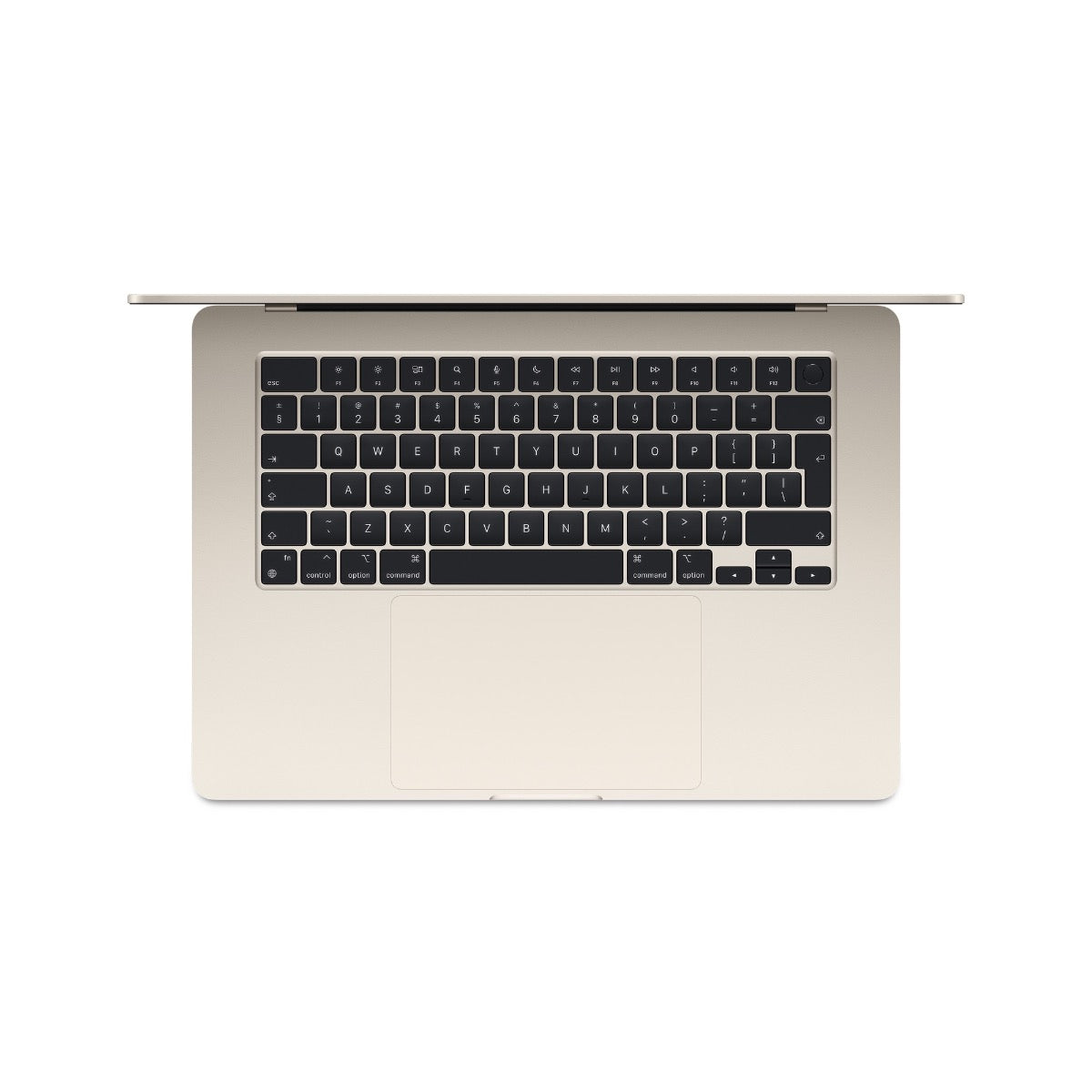 15-inčni MacBook Air M3 sa 8-jezgarnim CPU-om, 10-jezgarnim GPU-om, 16GB objedinjene memorije i 512GB SSD-om - Starlight - iSTYLE RS