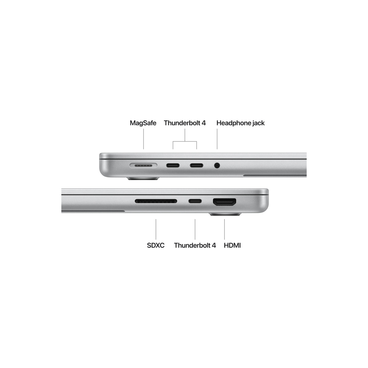 14-inčni MacBook Pro M4 sa 10-jezgarnim CPU-om i 10-jezgarnim GPU-om, 24GB objedinjene memorije i 1TB SSD-om - Silver - iSTYLE RS