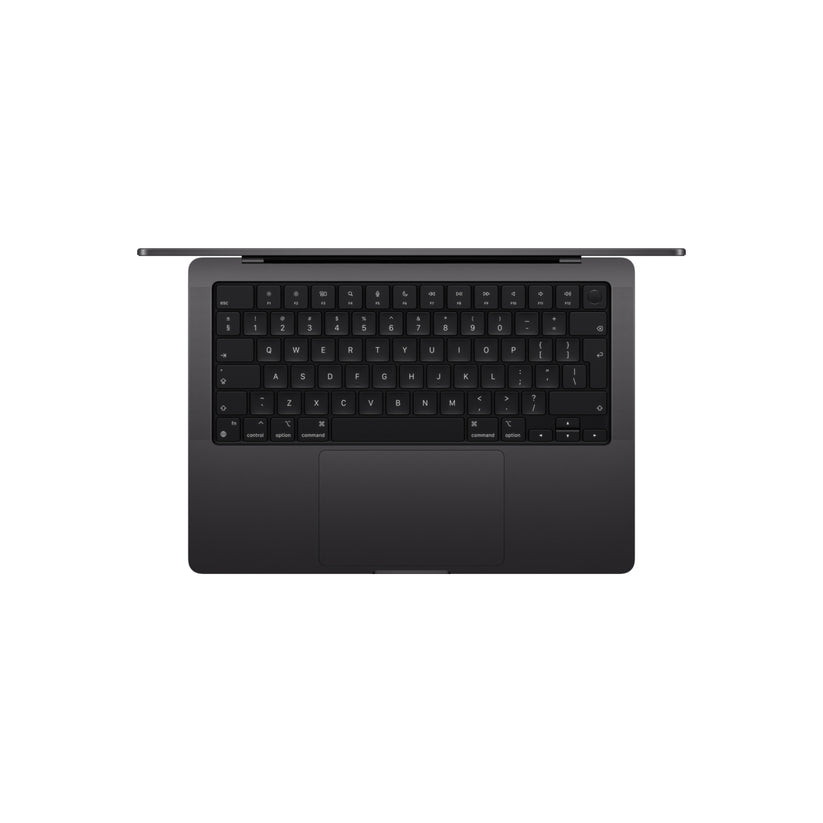 14-inčni MacBook Pro M4 sa 10-jezgarnim CPU-om i 10-jezgarnim GPU-om, 16GB objedinjene memorije i 512GB SSD-om - Space Black - iSTYLE RS