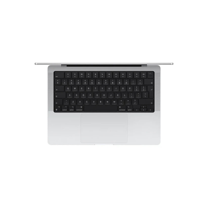14-inčni MacBook Pro M4 Pro sa 12-jezgarnim CPU-om i 16-jezgarnim GPU-om, 24GB objedinjene memorije i 512GB SSD-om - Silver- Otvoren proizvod - iSTYLE.rs