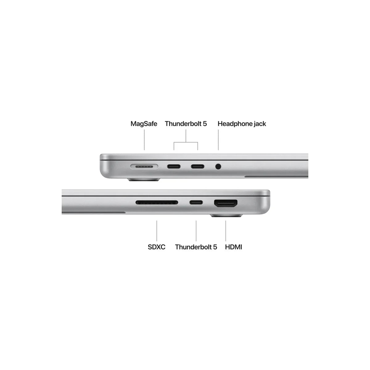 14-inčni MacBook Pro M4 Pro sa 12-jezgarnim CPU-om i 16-jezgarnim GPU-om, 24GB objedinjene memorije i 512GB SSD-om - Silver- Otvoren proizvod - iSTYLE.rs