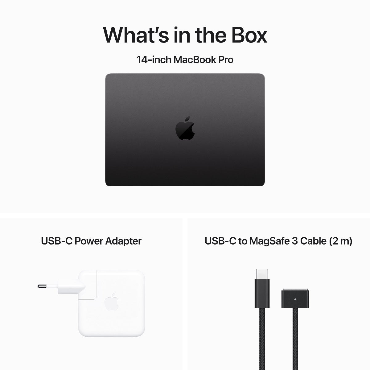 14-inčni MacBook Pro M3 Pro sa 12-jezgarnim CPU-om, 18-jezgarnim GPU-om, 18GB objedinjene memorije i 1TB SSD-om - Space Black - iSTYLE RS