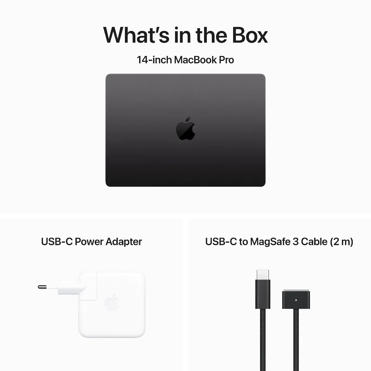 14-inčni MacBook Pro M3 Pro sa 12-jezgarnim CPU-om, 18-jezgarnim GPU-om, 18GB objedinjene memorije i 1TB SSD-om - Space Black (Copy) - iSTYLE.rs