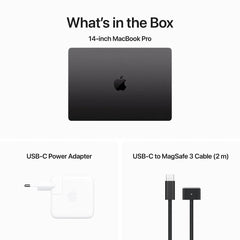 14-inčni MacBook Pro M3 Max sa 14-jezgarnim CPU-om, 30-jezgarnim GPU-om, 36GB objedinjene memorije i 1TB SSD-om - Space Black (Copy) - iSTYLE.rs