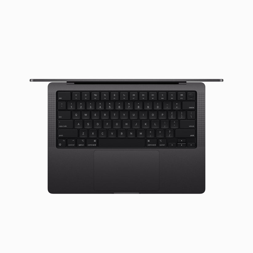 14-inčni MacBook Pro M3 Pro sa 12-jezgarnim CPU-om, 18-jezgarnim GPU-om, 18GB objedinjene memorije i 1TB SSD-om - Space Black - iSTYLE RS