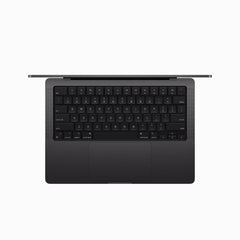 14-inčni MacBook Pro M3 Max sa 14-jezgarnim CPU-om, 30-jezgarnim GPU-om, 36GB objedinjene memorije i 1TB SSD-om - Space Black (Copy) - iSTYLE.rs