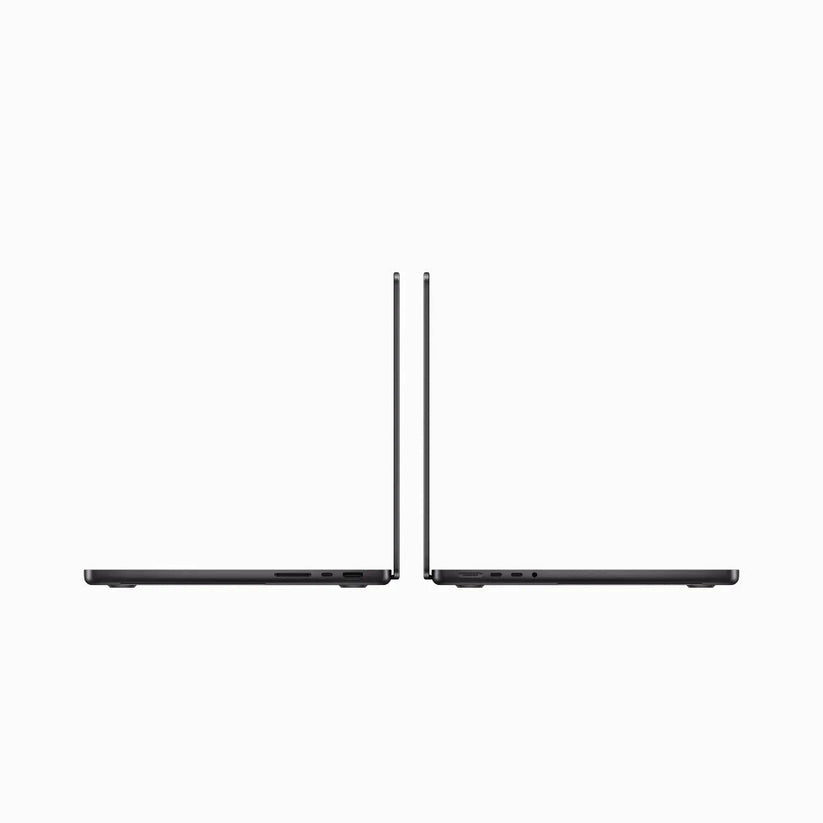 14-inčni MacBook Pro M3 Pro sa 12-jezgarnim CPU-om, 18-jezgarnim GPU-om, 18GB objedinjene memorije i 1TB SSD-om - Space Black (Copy) - iSTYLE.rs