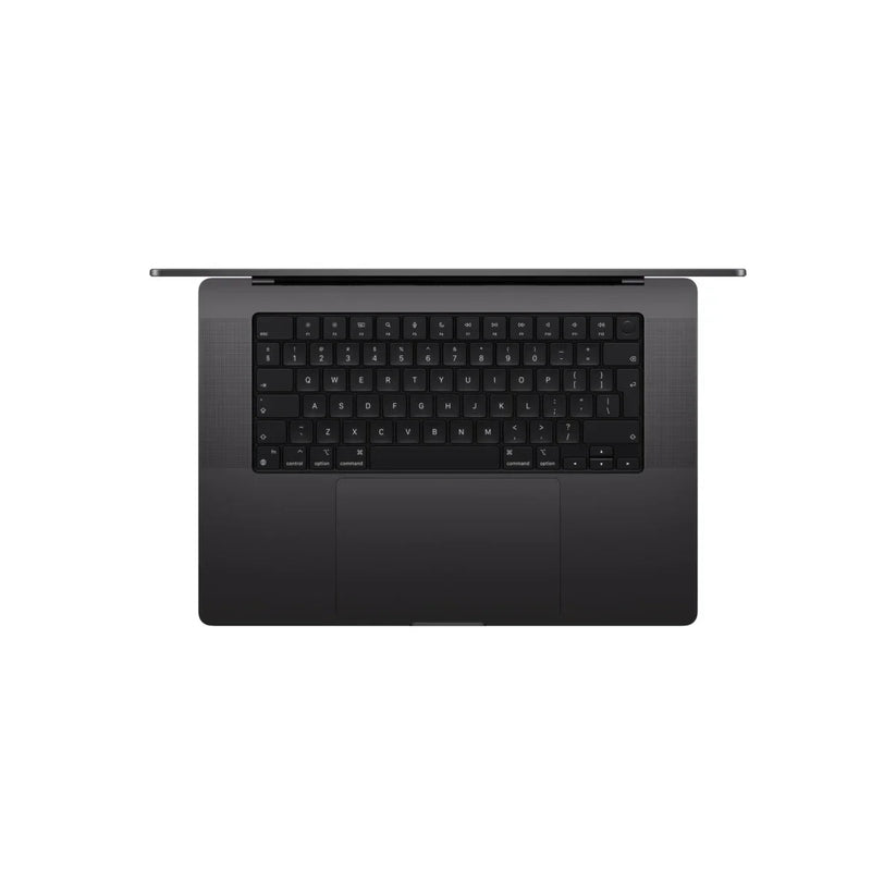 16-inčni MacBook Pro M4 Pro sa 14-jezgarnim CPU-om i 20-jezgarnim GPU-om, 24GB objedinjene memorije i 512GB SSD-om - Space Black- Otvoren proizvod - iSTYLE.rs
