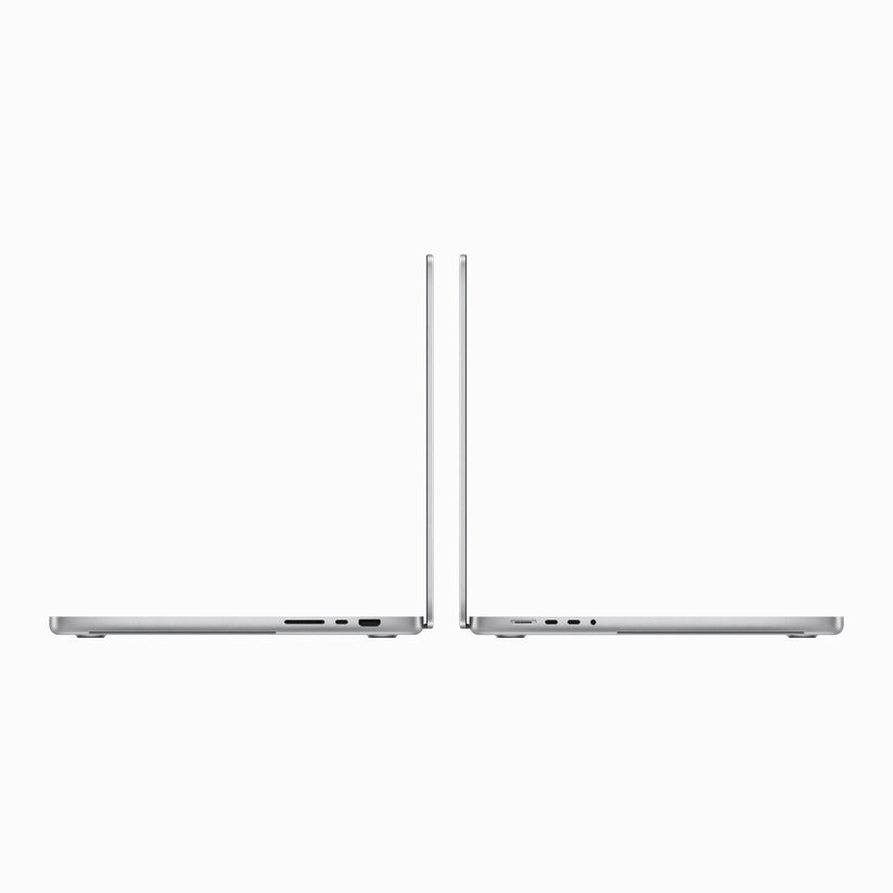 16-inčni MacBook Pro M3 Pro sa 12-jezgarnim CPU-om, 18-jezgarnim GPU-om, 18GB objedinjene memorije i 512GB SSD-om - Silver - iSTYLE RS