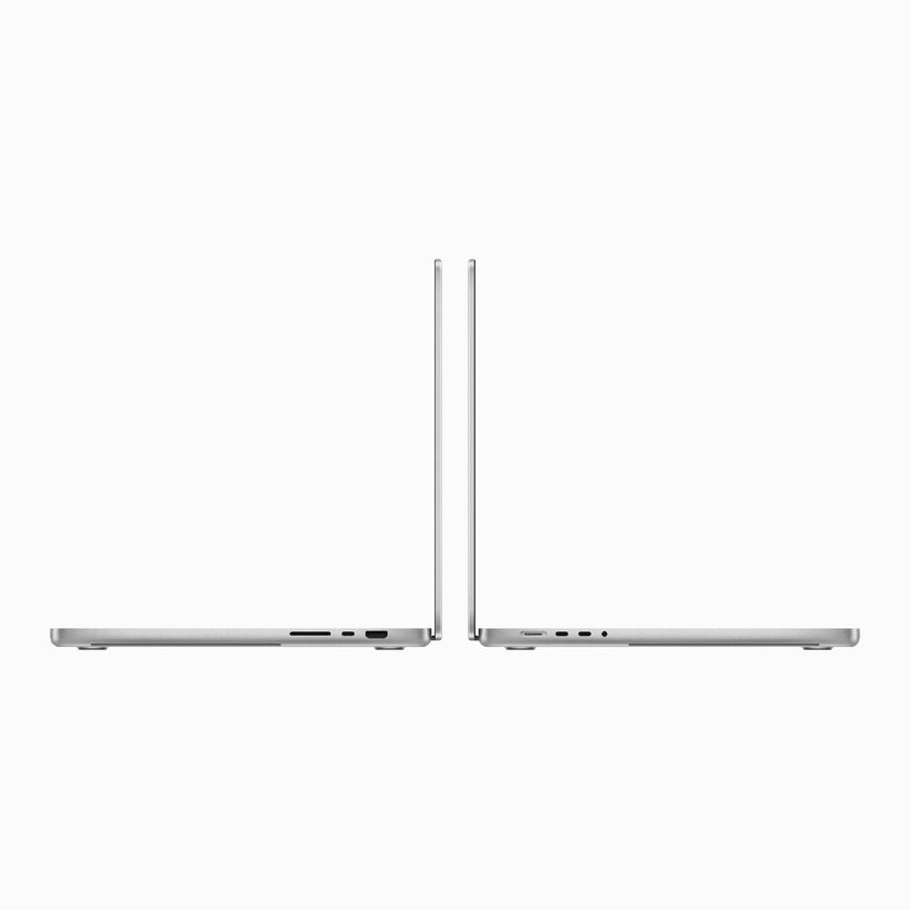 16-inčni MacBook Pro M3 Pro sa 12-jezgarnim CPU-om, 18-jezgarnim GPU-om, 36GB objedinjene memorije i 512GB SSD-om - Silver - iSTYLE RS