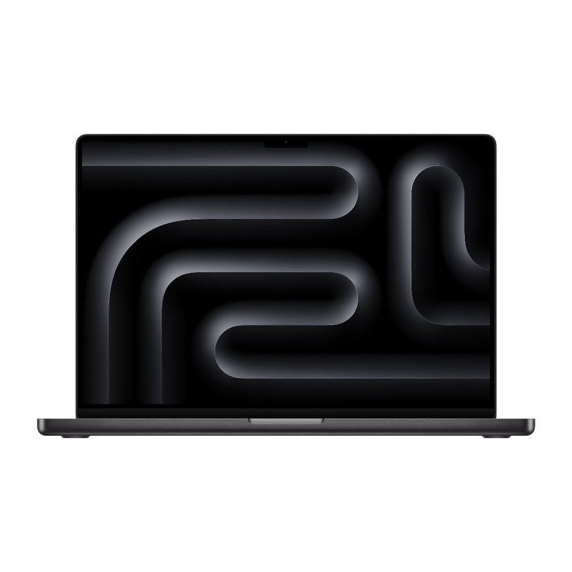 16-inčni MacBook Pro M3 Max sa 14-jezgarnim CPU-om, 30-jezgarnim GPU-om, 36GB objedinjene memorije i 1TB SSD - Space Black - iSTYLE RS