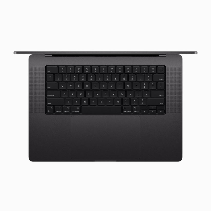 16-inčni MacBook Pro M3 Pro sa 12-jezgarnim CPU-om, 18-jezgarnim GPU-om, 36GB objedinjene memorije i 512GB SSD-om - Space Black - iSTYLE RS