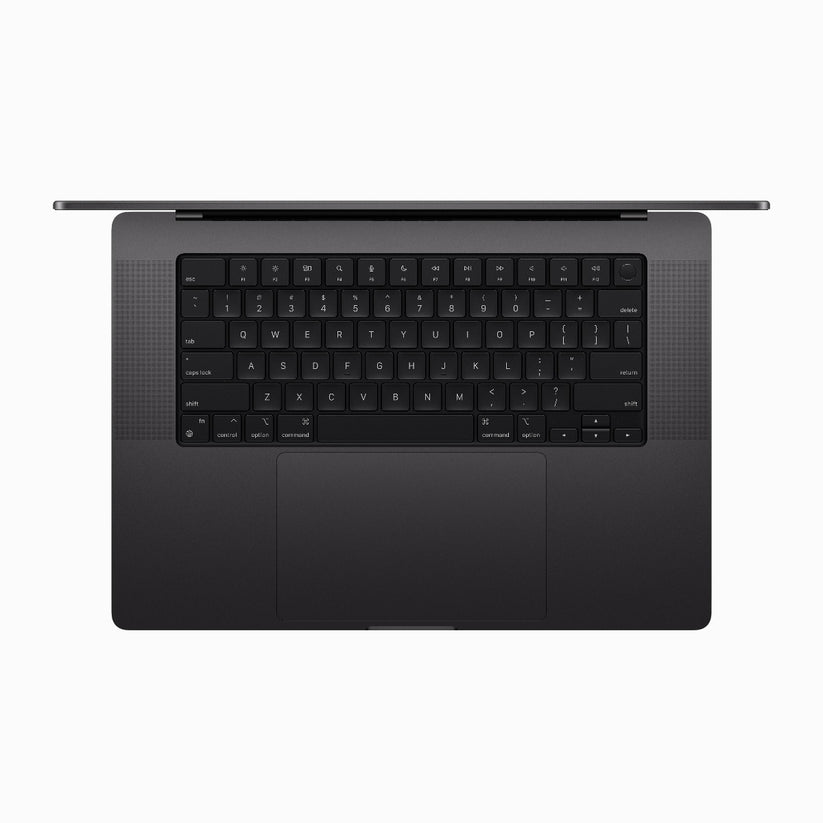 16-inčni MacBook Pro M3 Max sa 14-jezgarnim CPU-om, 30-jezgarnim GPU-om, 36GB objedinjene memorije i 1TB SSD - Space Black - iSTYLE RS