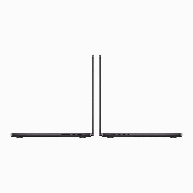 16-inčni MacBook Pro M3 Pro sa 12-jezgarnim CPU-om, 18-jezgarnim GPU-om, 18GB objedinjene memorije i 512GB SSD-om - Space Black - iSTYLE RS