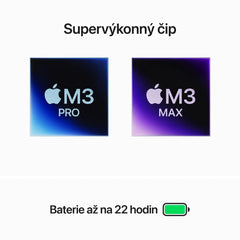 16-inčni MacBook Pro M3 Max sa 14-jezgarnim CPU-om, 30-jezgarnim GPU-om, 36GB objedinjene memorije i 1TB SSD - Space Black (Copy) - iSTYLE.rs