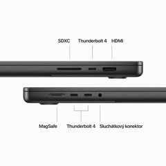 16-inčni MacBook Pro M3 Max sa 14-jezgarnim CPU-om, 30-jezgarnim GPU-om, 36GB objedinjene memorije i 1TB SSD - Space Black (Copy) - iSTYLE.rs