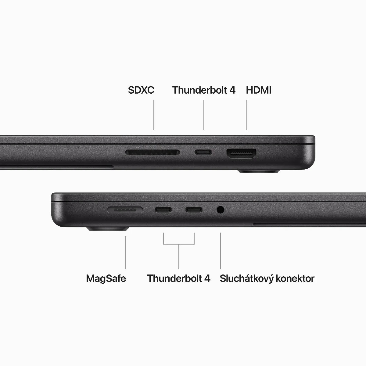 16-inčni MacBook Pro M3 Max sa 14-jezgarnim CPU-om, 30-jezgarnim GPU-om, 36GB objedinjene memorije i 1TB SSD - Space Black (Copy) - iSTYLE.rs