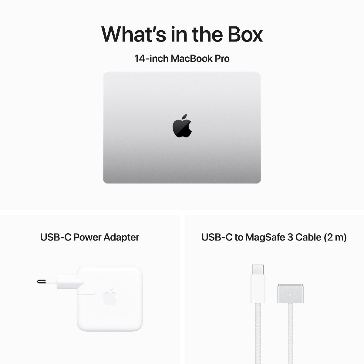14-inčni MacBook Pro M3 sa 8-jezgarnim CPU-om, 10-jezgarnim GPU-om, 8GB objedinjene memorije i 1TB SSD-om - Silver - iSTYLE RS