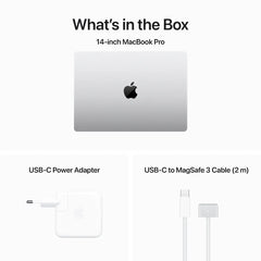 14-inčni MacBook Pro M3 Pro sa 12-jezgarnim CPU-om, 18-jezgarnim GPU-om, 18GB objedinjene memorije i 1TB SSD-om - Silver - iSTYLE RS