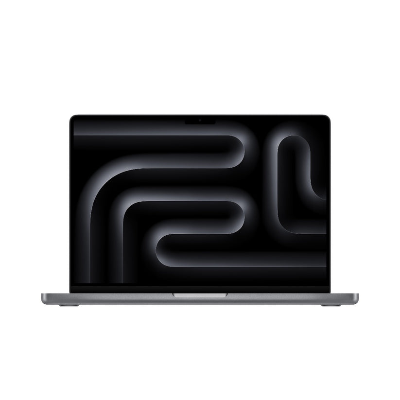 14-inčni MacBook Pro M3 sa 8-jezgarnim CPU-om, 10-jezgarnim GPU-om, 8GB objedinjene memorije i 512GB SSD-om - Space Gray - iSTYLE RS