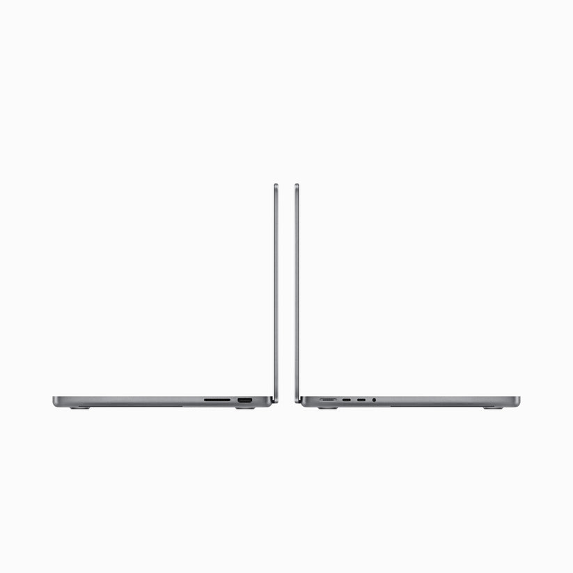 14-inčni MacBook Pro M3 sa 8-jezgarnim CPU-om, 10-jezgarnim GPU-om, 8GB objedinjene memorije i 512GB SSD-om - Space Gray - iSTYLE RS