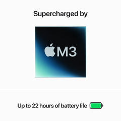 14-inčni MacBook Pro M3 sa 8-jezgarnim CPU-om, 10-jezgarnim GPU-om, 16GB objedinjene memorije i 1TB SSD-om - Space Gray - iSTYLE RS